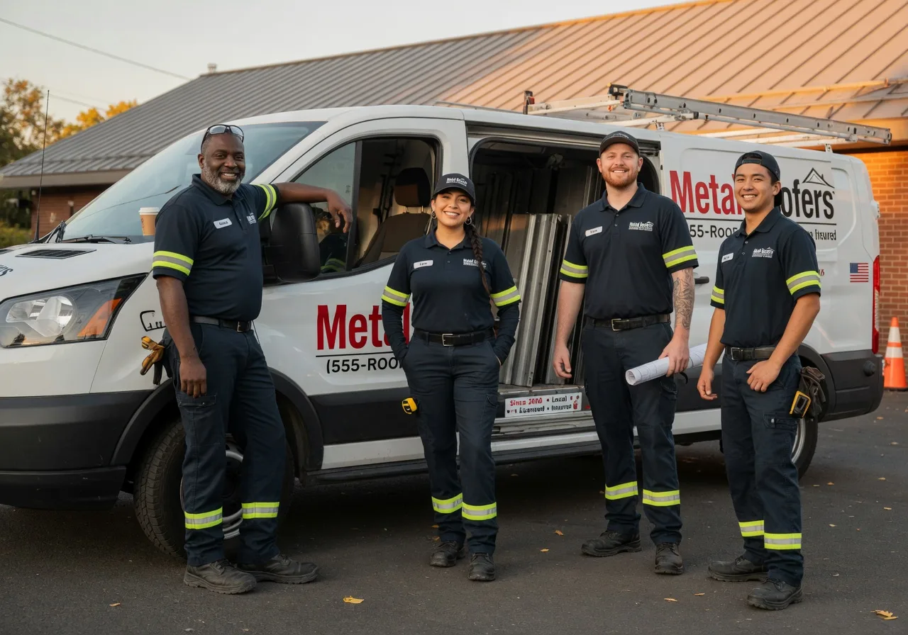Metal Roofing Installation company in Merlin, OR
