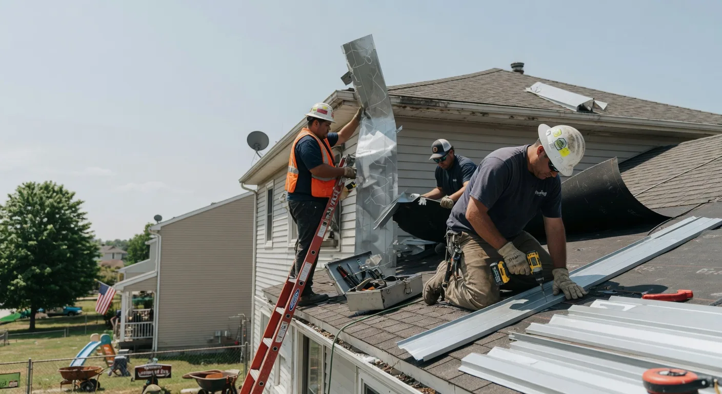 Metal Roofing Installation in Merlin, OR near me